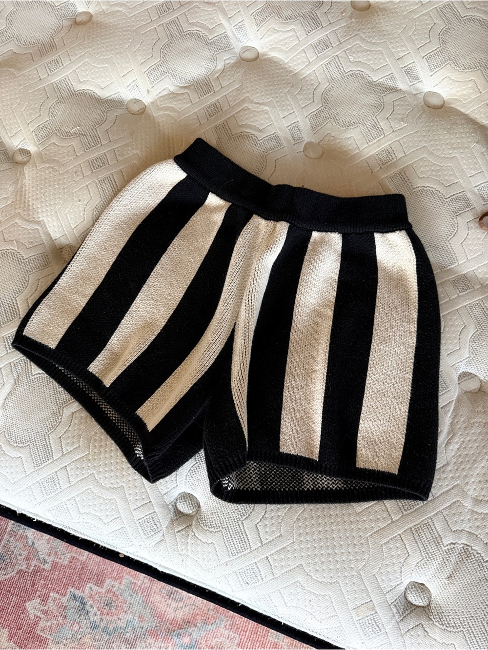 Dressed in Lala Striped Shorts